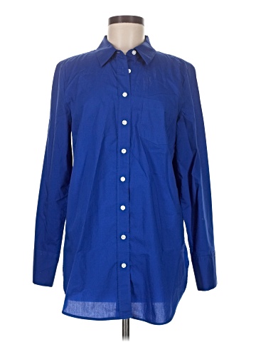Talbots Long Sleeve Button-Down Shirt (view 1)