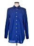 Talbots Blue Long Sleeve Button-Down Shirt Size M - photo 1
