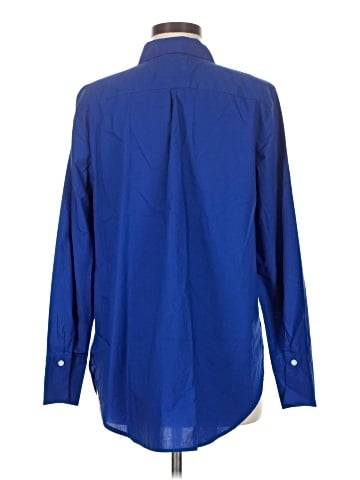 Talbots Long Sleeve Button-Down Shirt (view 2)