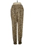 Guess 100% Polyester Animal Print Gold Casual Pants Size S - photo 2
