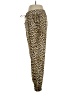 Guess 100% Polyester Animal Print Gold Casual Pants Size S - photo 5