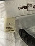 SONOMA life + style Ivory Jeans Size 4 - photo 5