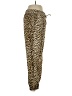 Guess 100% Polyester Animal Print Gold Casual Pants Size S - photo 4