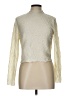 Versona Ivory Long Sleeve Top Size L - photo 1