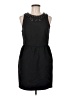 3.1 Phillip Lim Solid Black Cocktail Dress Size 8 - photo 1