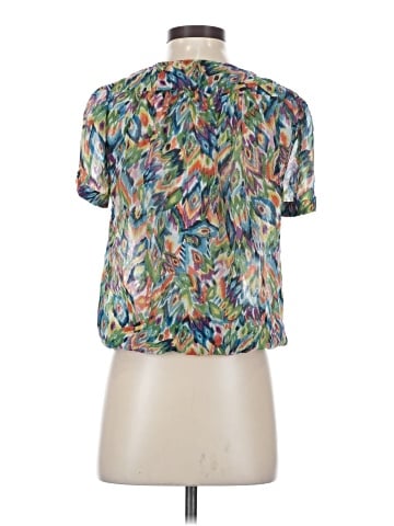 Zara Basic Short Sleeve Blouse (view 2)