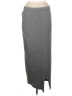 Assorted Brands Gray Casual Skirt Size M - photo 1