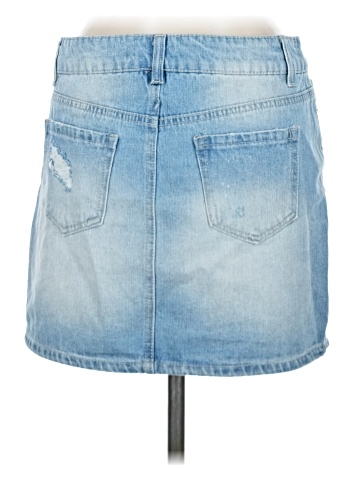 BLUE SPICE Denim Skirt (view 2)