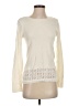 Dorothy Perkins Ivory Pullover Sweater Size 4 - photo 1