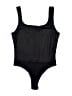 Just Polly Black Bodysuit Size M - photo 1