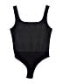 Just Polly Black Bodysuit Size M - photo 2