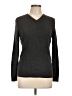 Perry Ellis Gray Pullover Sweater Size L - photo 1