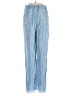 Unbranded Stripes Blue Casual Pants Size M (estimated) - photo 1