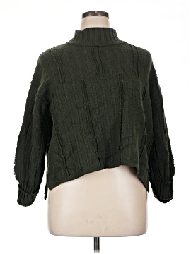 Olivia Grey Turtleneck Sweater