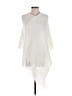Assorted Brands 100% Acrylic Ivory Poncho One size - photo 1