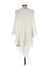 Assorted Brands 100% Acrylic Ivory Poncho One size - photo 2