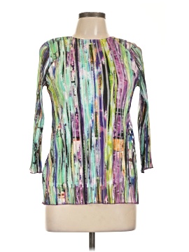 Peck & Peck 3/4 Sleeve Blouse