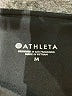 Athleta Color Block Black Active Pants Size M - photo 7