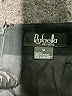 Rafaella 100% Polyester Solid Black Formal Skirt Size 12 (petite) - photo 4