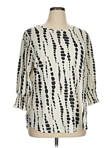 Fantaslook 3/4 Sleeve Blouse (view 1)
