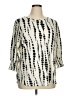 Fantaslook Ivory 3/4 Sleeve Blouse Size XL - photo 1