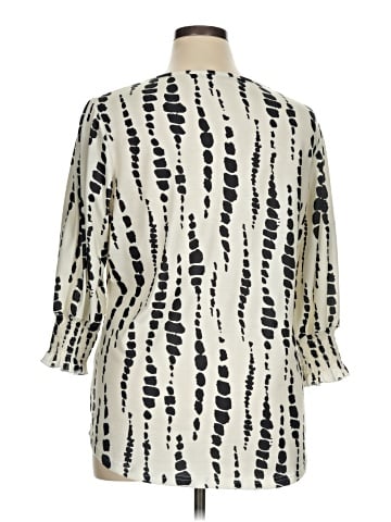 Fantaslook 3/4 Sleeve Blouse (view 2)
