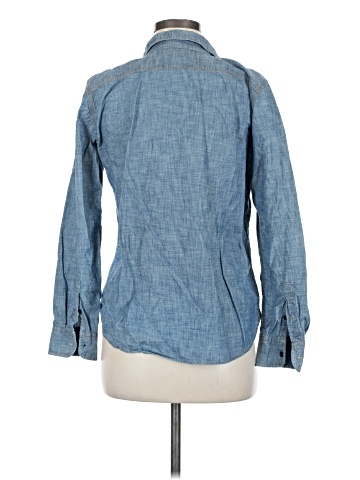 Lauren Jeans Co. Long Sleeve Button-Down Shirt (view 2)