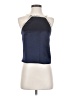 Unbranded Blue Sleeveless Blouse Size S (estimated) - photo 1