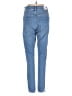 Express Solid Blue Jeans Size 0 - photo 2