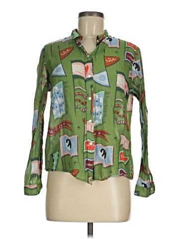 Sézane Long Sleeve Blouse (view 1)