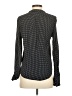 Assorted Brands 100% Viscose Houndstooth Black Long Sleeve Blouse Size EU 36 / US 6 - photo 2
