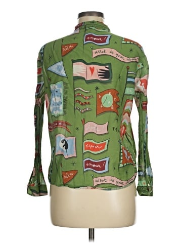 Sézane Long Sleeve Blouse (view 2)