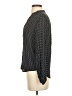 Assorted Brands 100% Viscose Houndstooth Black Long Sleeve Blouse Size EU 36 / US 6 - photo 5
