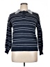 Unbranded Stripes Blue Pullover Sweater Size XL - photo 1