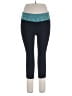 Athleta 100% Polyester Teal Active Pants Size XL - photo 1