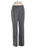 Le Suit 100% Polyester Solid Gray Dress Pants Size 6 (petite) - photo 1