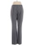 Le Suit 100% Polyester Solid Gray Dress Pants Size 6 (petite) - photo 2