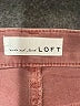 Ann Taylor LOFT Hearts Pink Jeans Size 29 waist - photo 7