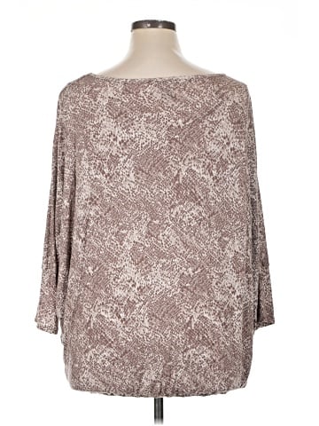 Logix 3/4 Sleeve Top (view 2)