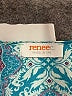 Renee C. Teal Short Sleeve Blouse Size XL - photo 7