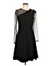 DKNY Black Cocktail Dress Size 8 - photo 1