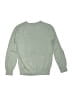 Crewcuts Outlet 100% Cotton Solid Gray Pullover Sweater Size 10 - 11 - photo 2