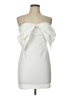 Thirty/Thirty White Cocktail Dress Size L - photo 1