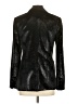FRAME 100% Polyester Black Blazer Size 4 - photo 2