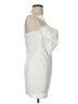 Thirty/Thirty White Cocktail Dress Size L - photo 4