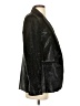 FRAME 100% Polyester Black Blazer Size 4 - photo 4