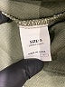 Dokotoo 100% Cotton Green Jacket Size S - photo 7