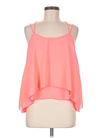 Charlotte Russe Sleeveless Blouse (view 1)
