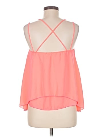 Charlotte Russe Sleeveless Blouse (view 2)