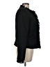 Venus 100% Polyester Chevron-herringbone Black Jacket Size 8 - photo 4